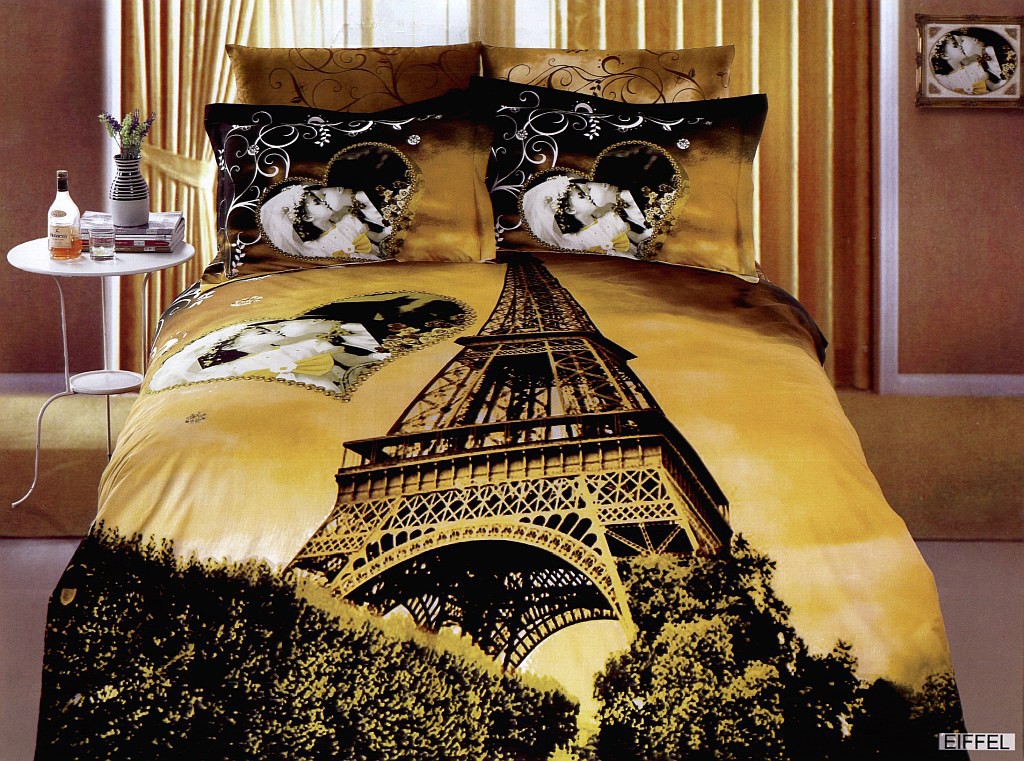 Paris Paris Quilt Cover