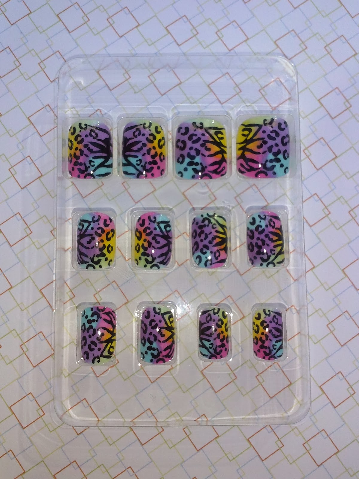 SIDEBRIGHT Dollar Store Fake Nails