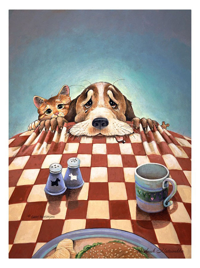 Коллекция картинок Создатель улыбок художник Гэри Паттерсон (Gary