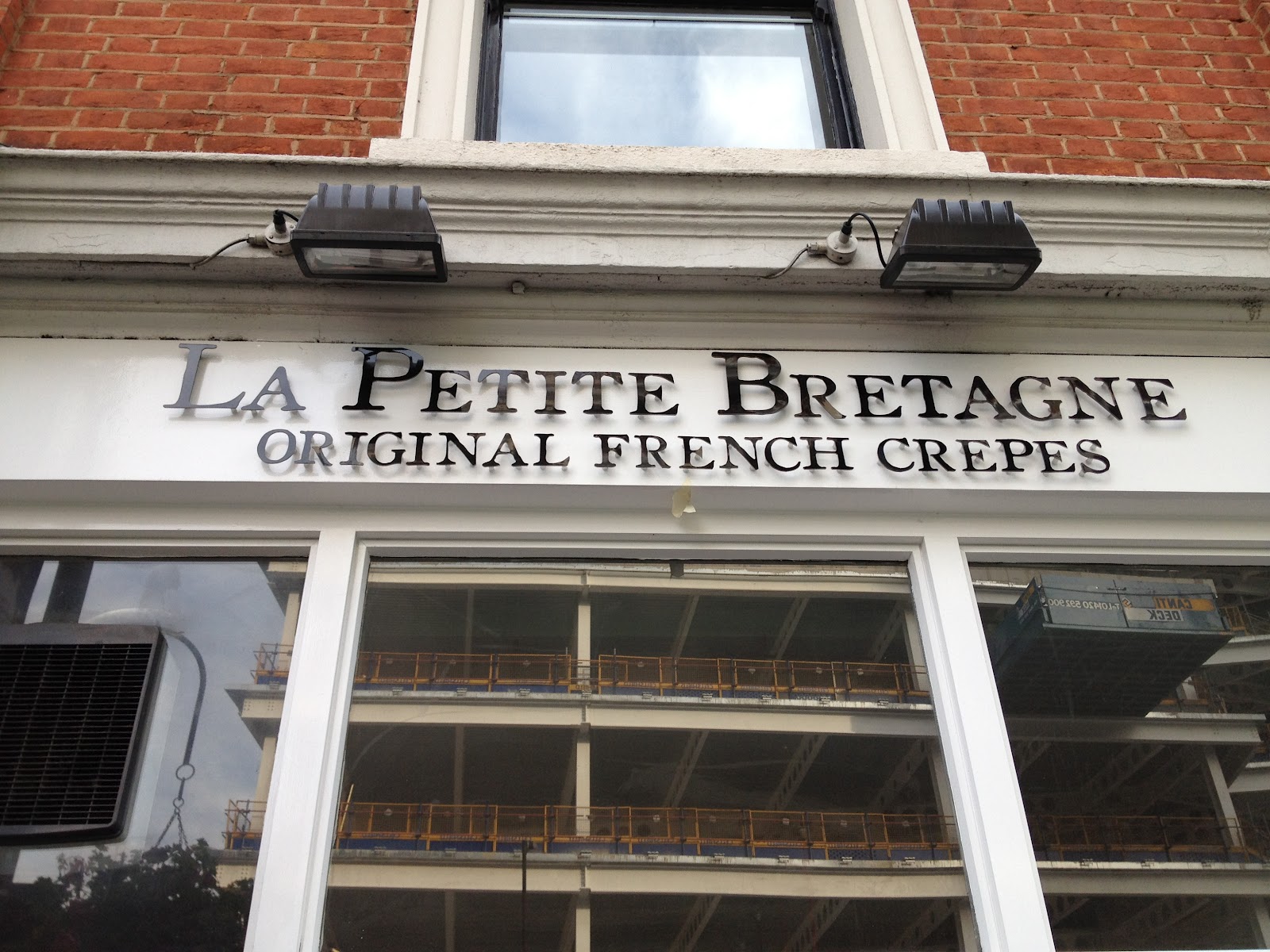 The London Intruder La Petite Bretagne, original french crêpes