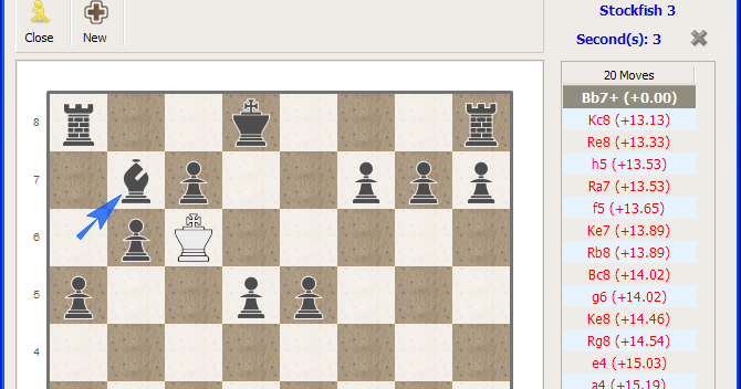 Analyze a position with Lucas Chess - Chess Forums 