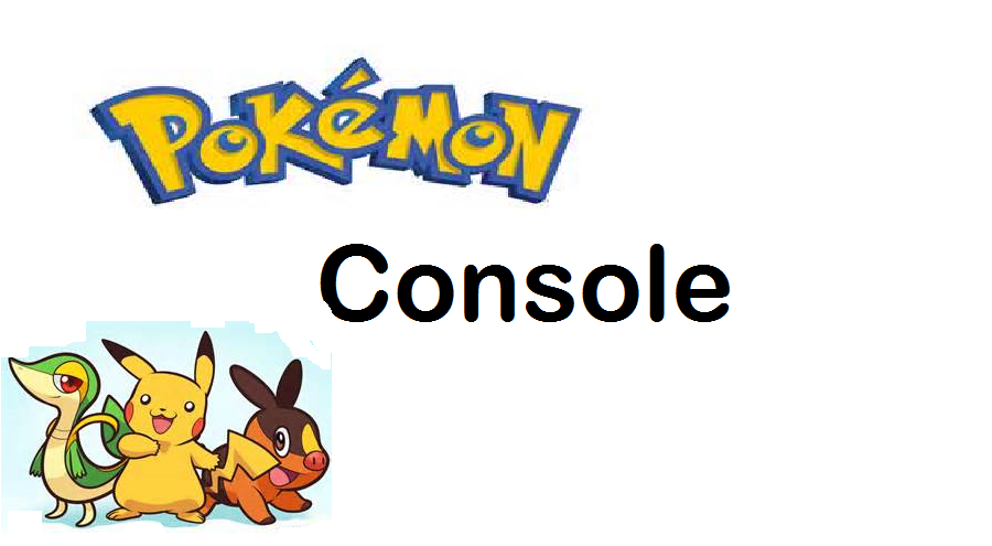 Pokemon Console