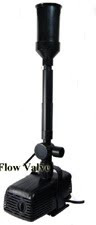 SunSun Pump with Fountain Head for use in Flower Pot Veggie Filter