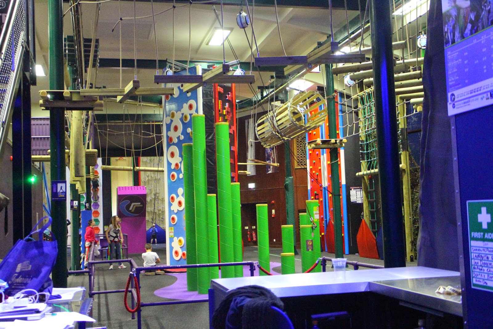 Rock Reef Bournemouth Pier Event! The Witt Family