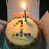 Mamon's 1st birthday cake