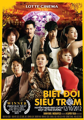 xem phim Những Tên Trộm Siêu Hạng - The Thieves (2012) full hd vietsub online poster
