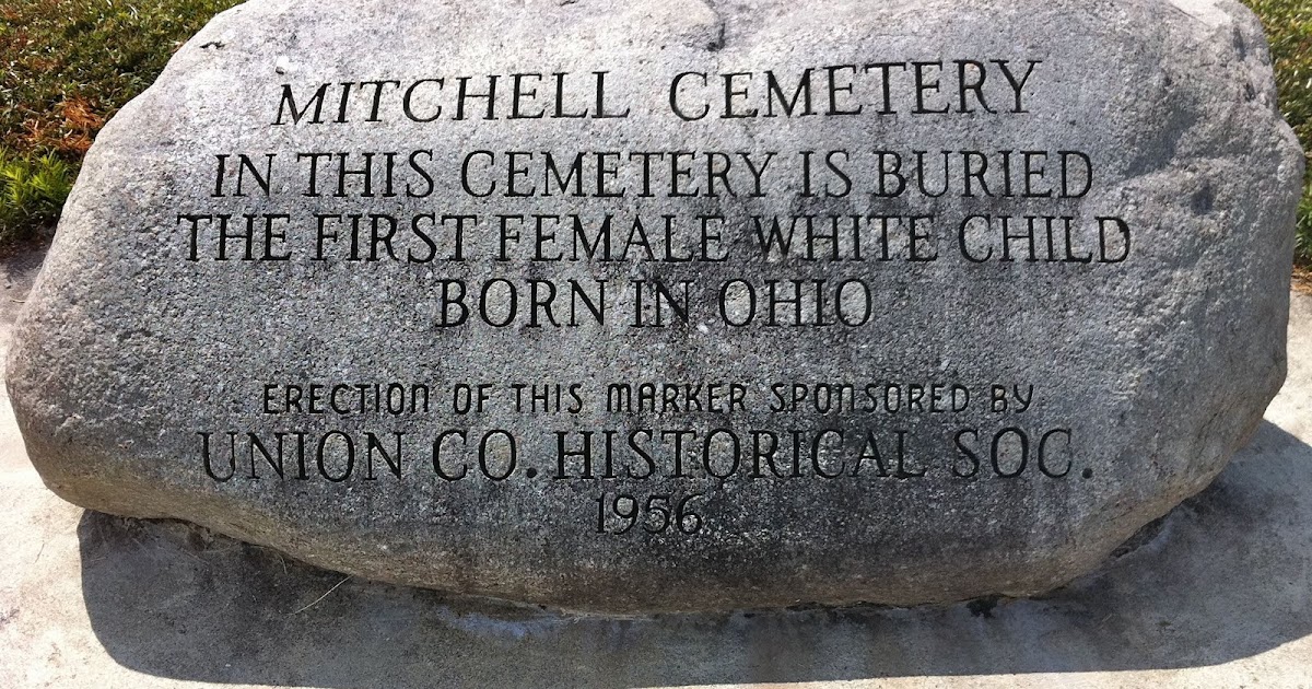 Gravestoned: “First female white child born in Ohio”