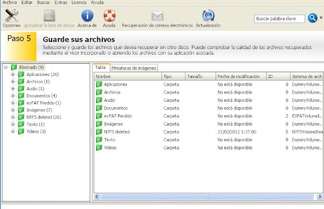 FileRecovery 2013 Version 5.5.4.6 Professional Español 