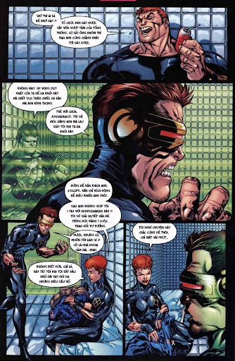 Ultimate X - men chap 9