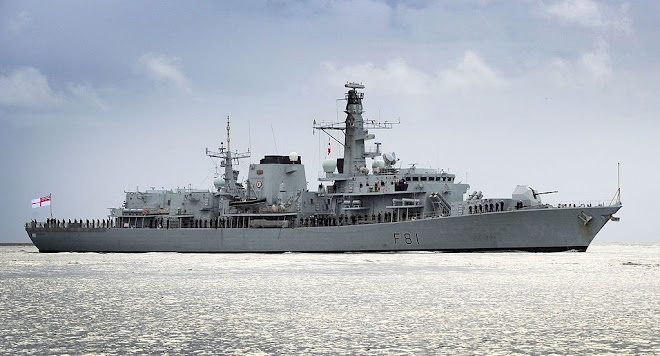 HMS  SUTHERLAND  F 81