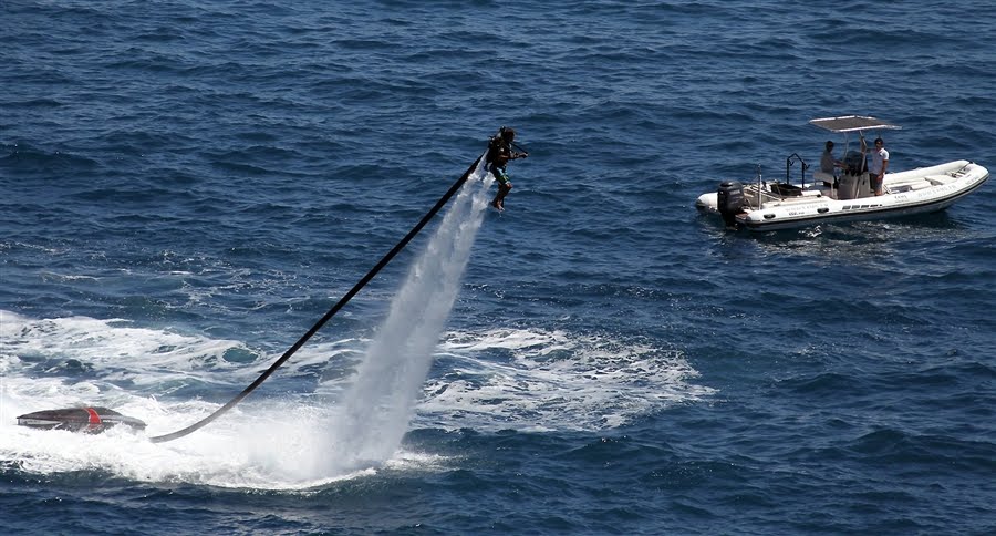 Jetpack para ver la Fórmula1