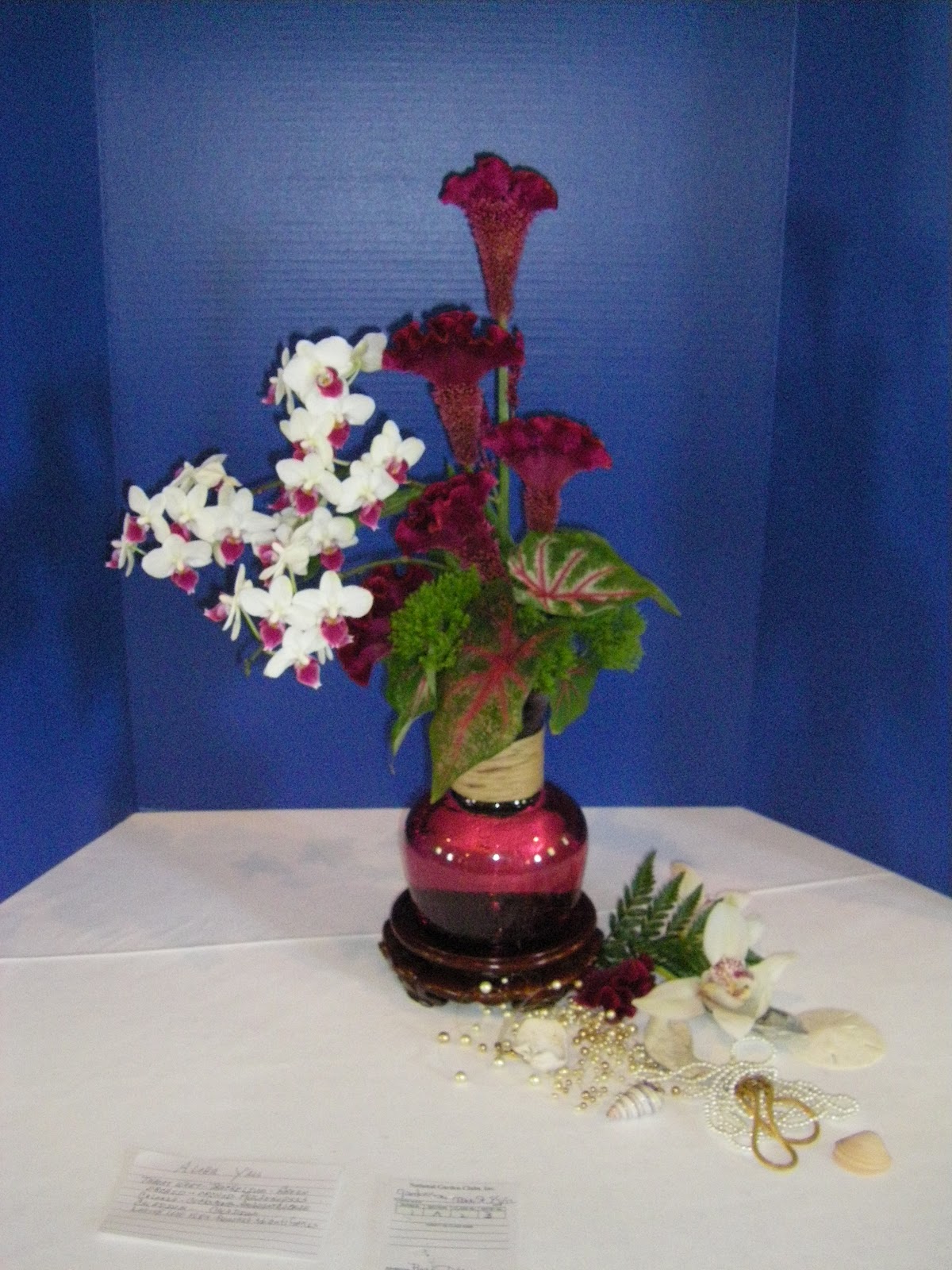 Dancing On The Journey! Warrenton Garden Club's Flower Show