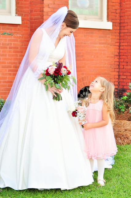 Scout & her Aunt Emily