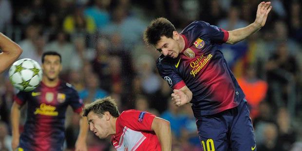Hasil Dan Video Pertandingan Barcelona vs Spartak Moscow Liga Champions Hasil Dan Video Pertandingan Barcelona vs Spartak Moscow Liga Champions