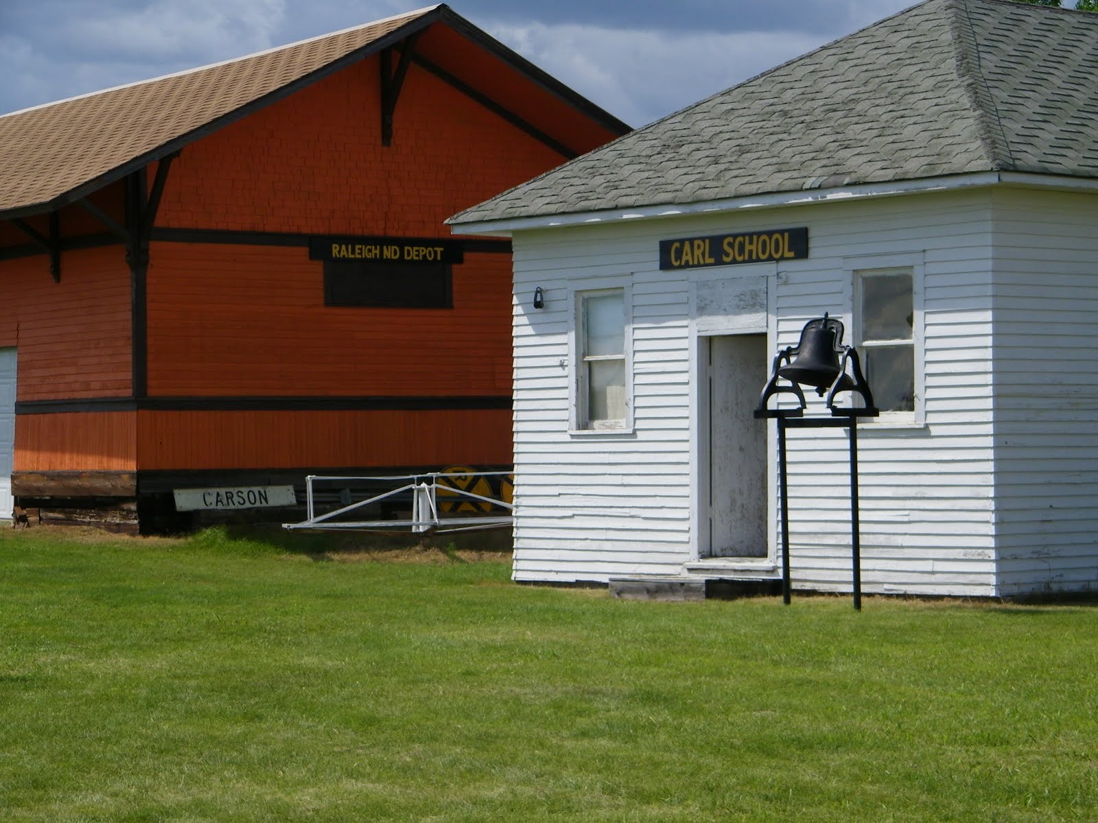 Crazy Town ND Fischer Prairie Carson, ND Days...Old West Town!