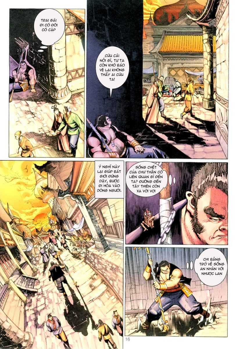 Đại Thánh Vương chap 83