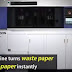 Machine recycles "waste papers" in just 3 minues