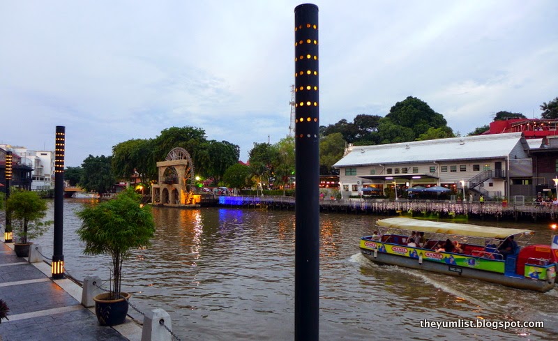 River Grill Views malacca