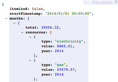 Architeering Format Json In Chrome