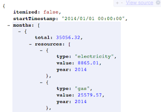 architeering format json in chrome chrome format json