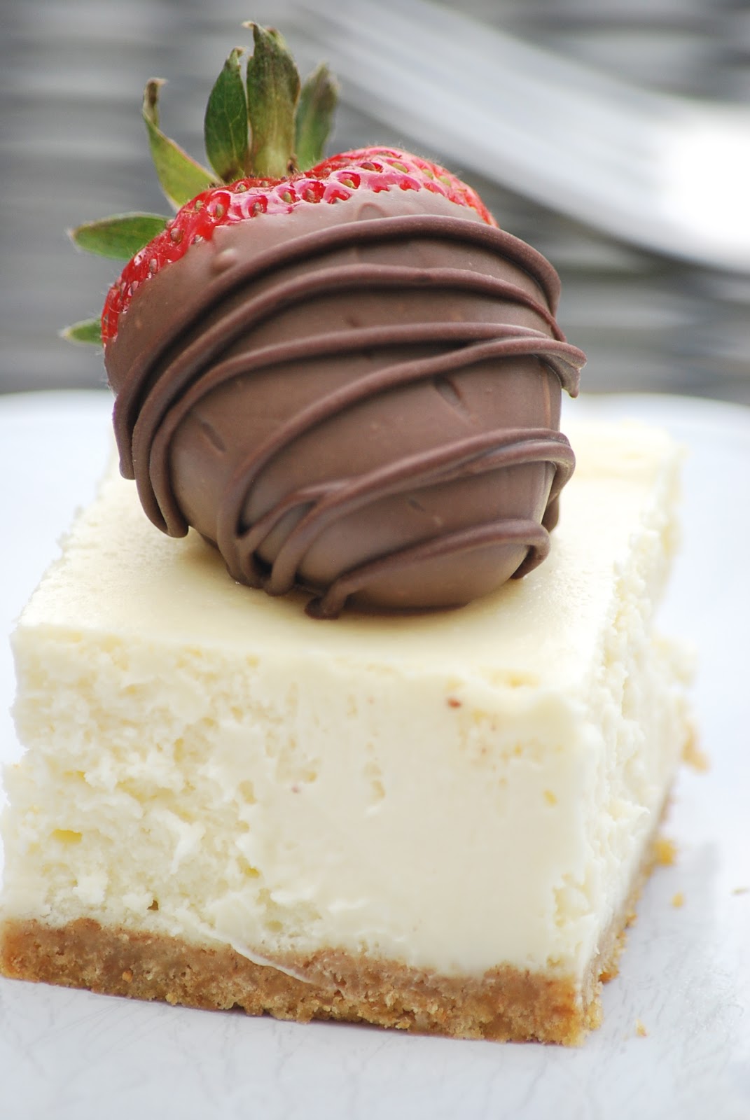 My story in recipes Cheesecake Squares