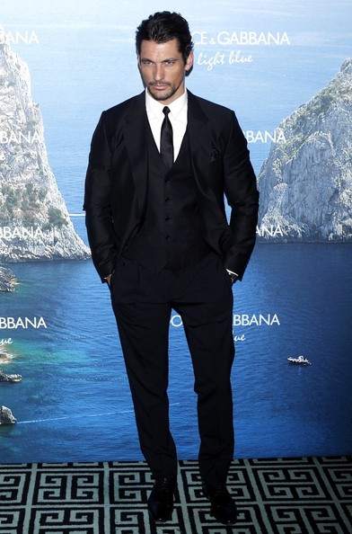 David Gandy Dolce and Gabbana