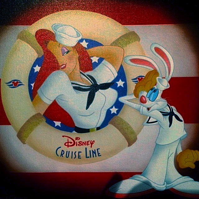 A Jessica Rabbit Site Jessica Rabbit Art By Don "Ducky" Williams On Disney Cruises