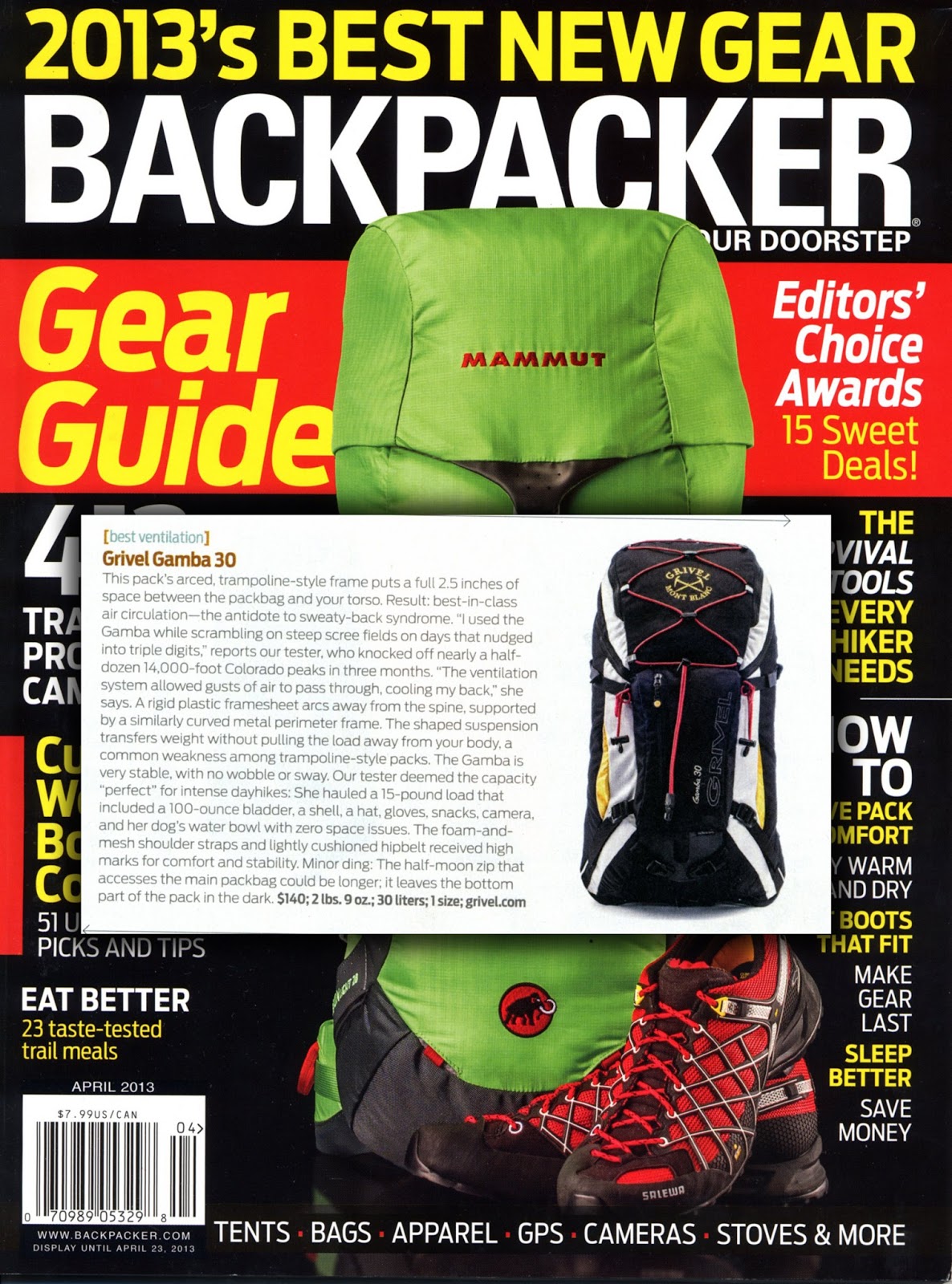 Backpacker gear guide water filter