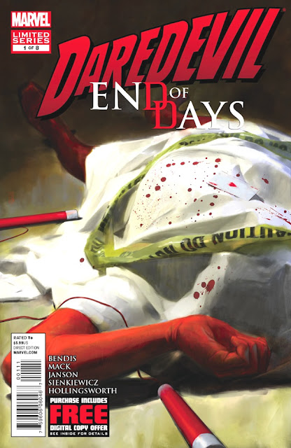 DareDevil End of Days DareDevil End of Days Comics gratis descarga marvel