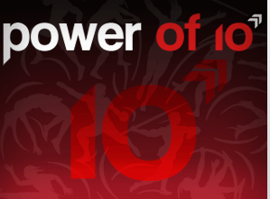 Power of 10 Profile