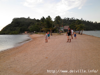 Island Hopping at Sandbar Resort Puerto Galera