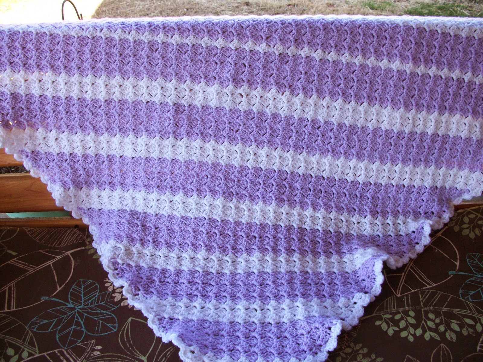 KATHYS CROCHET CABIN: C2C BLANKET