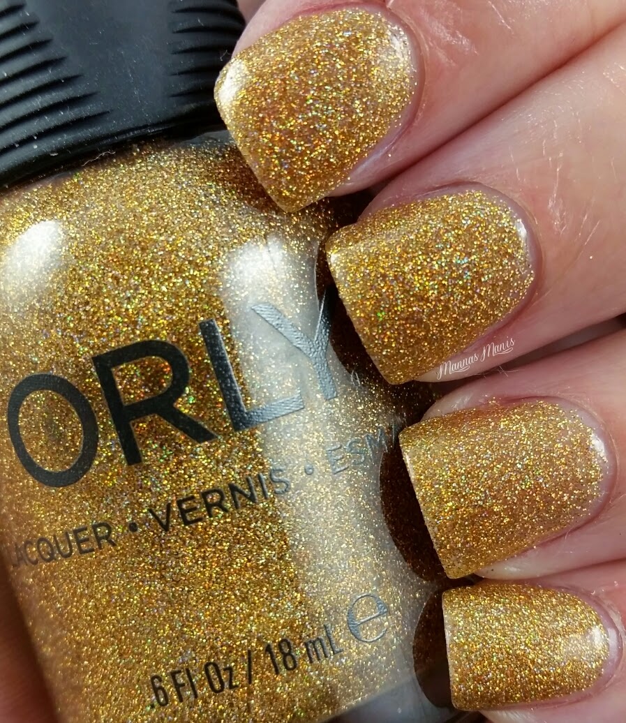 Orly Sparkle Collection Manna's Manis