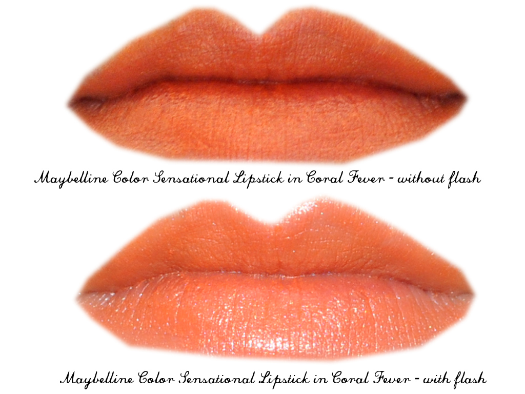 Maybelline Coral Fever