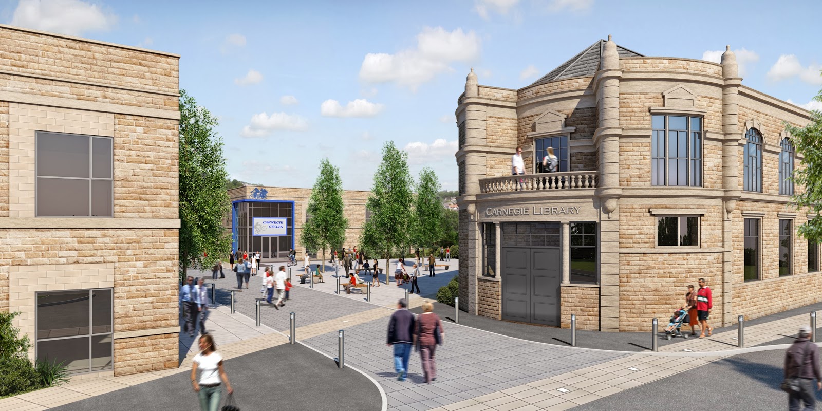 Watson Batty News Shipley Store Wars and Planning Win