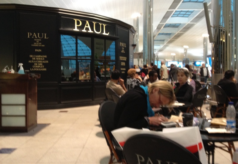 [UAE] Paul Bakery Dubai International Airport Terminal 3 mycc