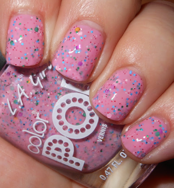 imperfectly painted l. girl