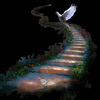 Stairway to Heaven to my dear grandson who at the age of 5 was run over by a car and did not surviv