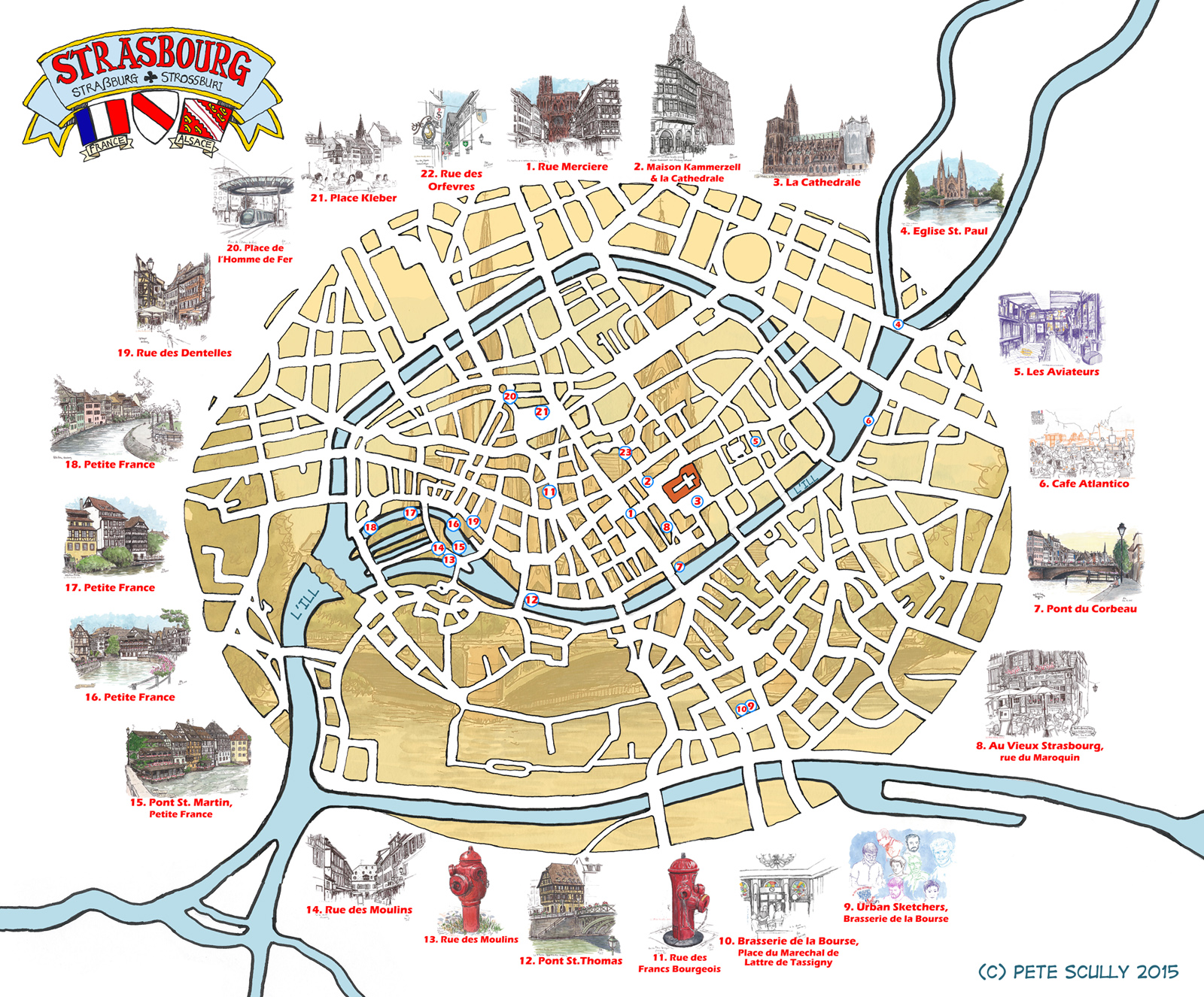 Rencontres strasbourg