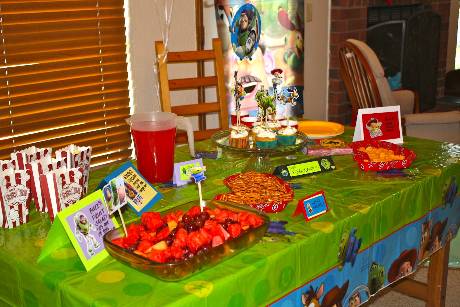 My Nesting Instincts A Toy Story 2nd Birthday Party