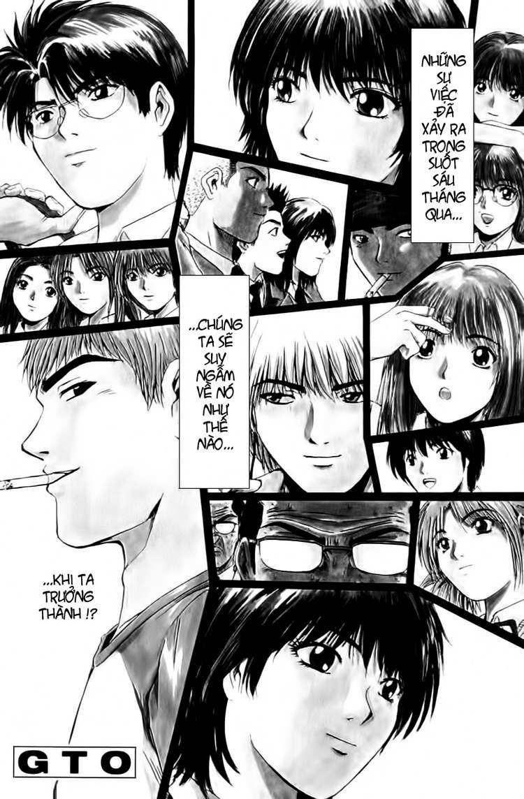 GTO - Great Teacher Onizuka chap 200