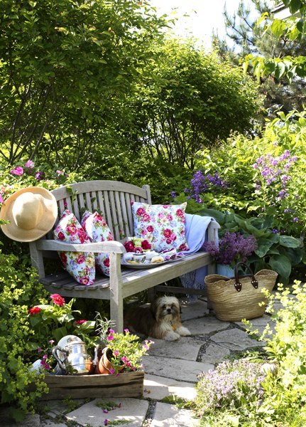 January 2013 ~ English garden