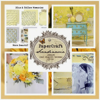 Yellow and Blue Challenge in July