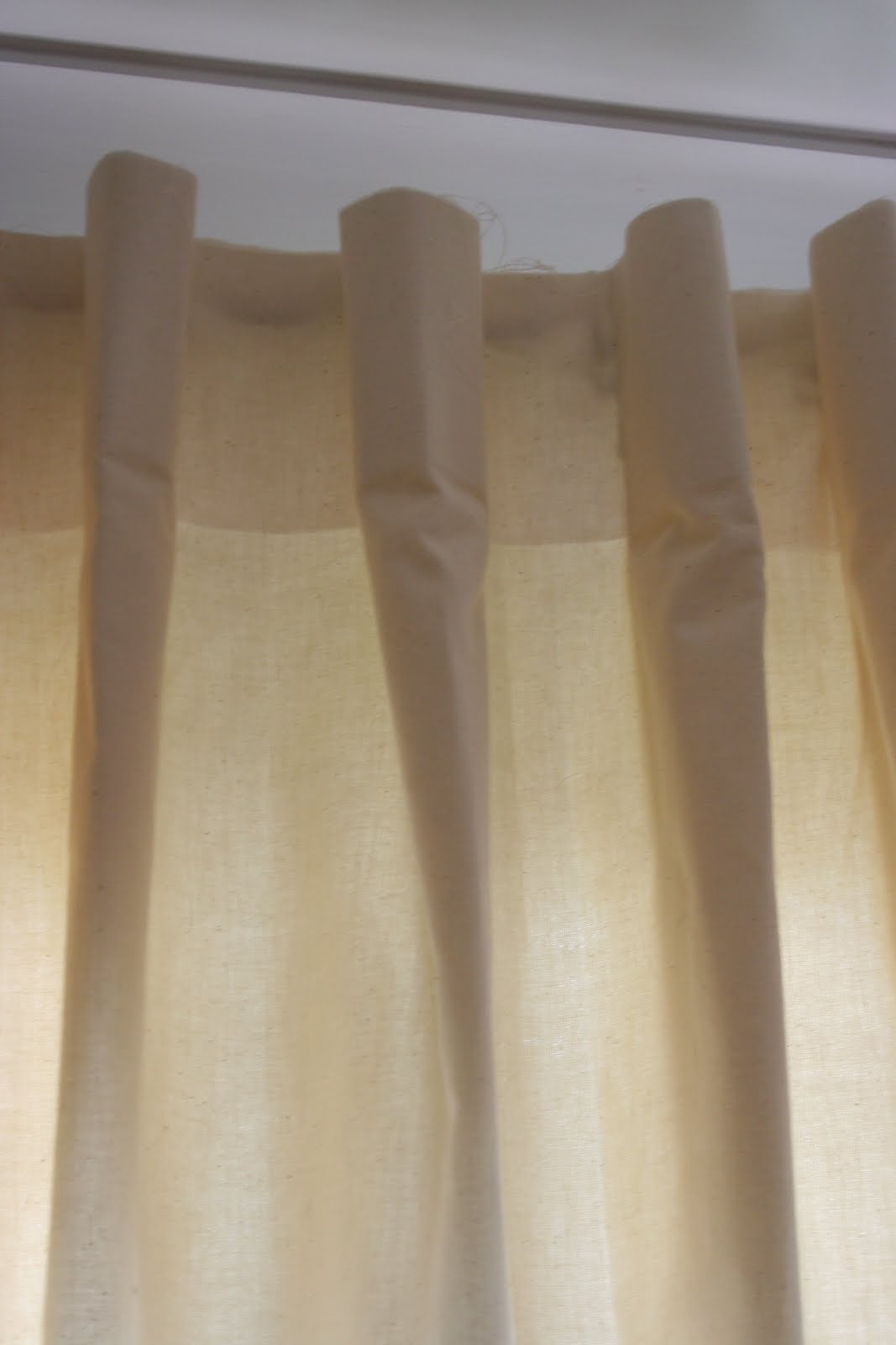 redneedle sewing Handmade Monday Its Curtains for me!