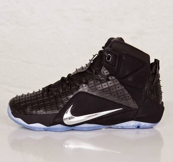 THE SNEAKER ADDICT Nike Lebron 12 EXT Rubber City QS Sneaker Available