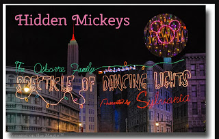 Hidden Mickey Hunting: The Osborne Family Spectacle of Dancing Lights
