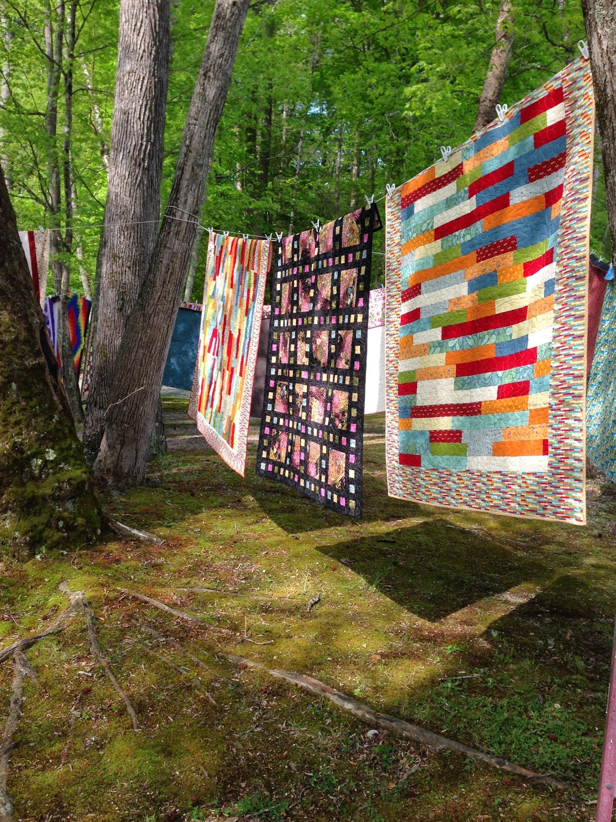 The Patriotic Quilter Outdoor Quilt Show and Sale