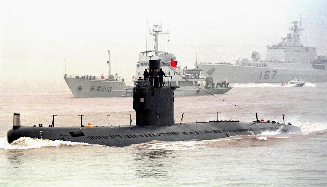 In the mid-1980s, Egypt acquired two Type 053 frigates from China, as well as four Type 033 submarines Type 033 (Ming, Romeo) class SSK