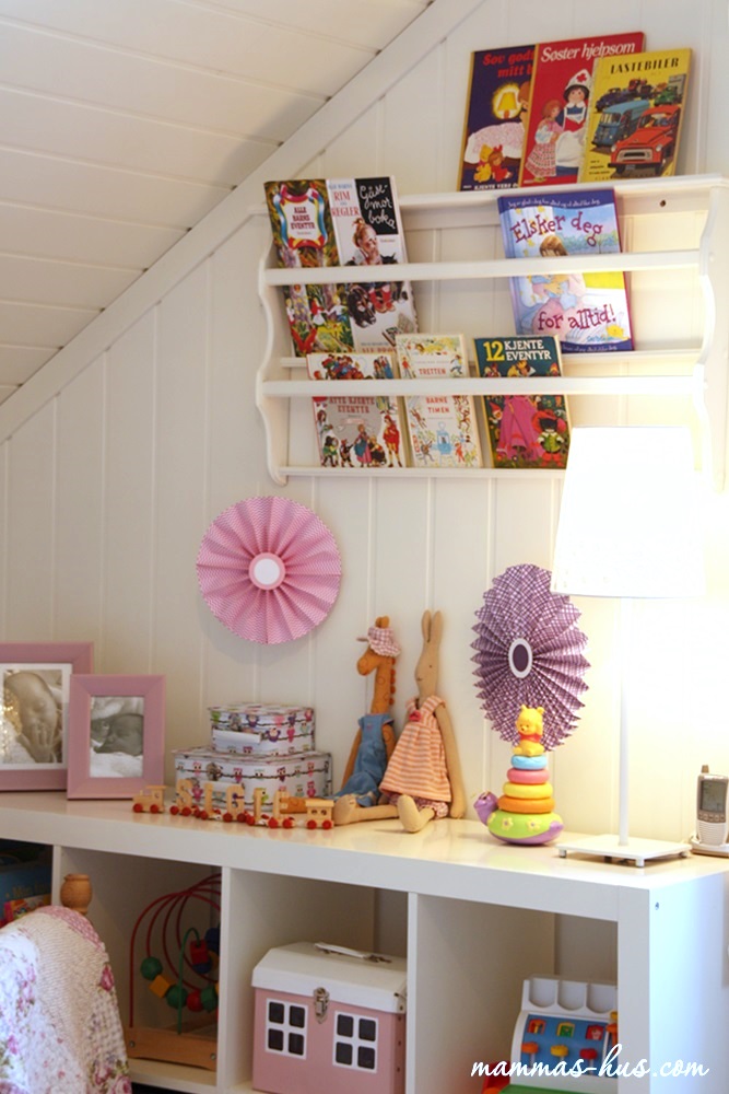 Mammas hus: babyrom ferdig.... check!