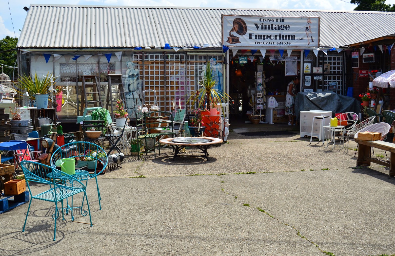 BettyLou's Bakery Shopping, Museum och Tårta på det Veckan i bilder